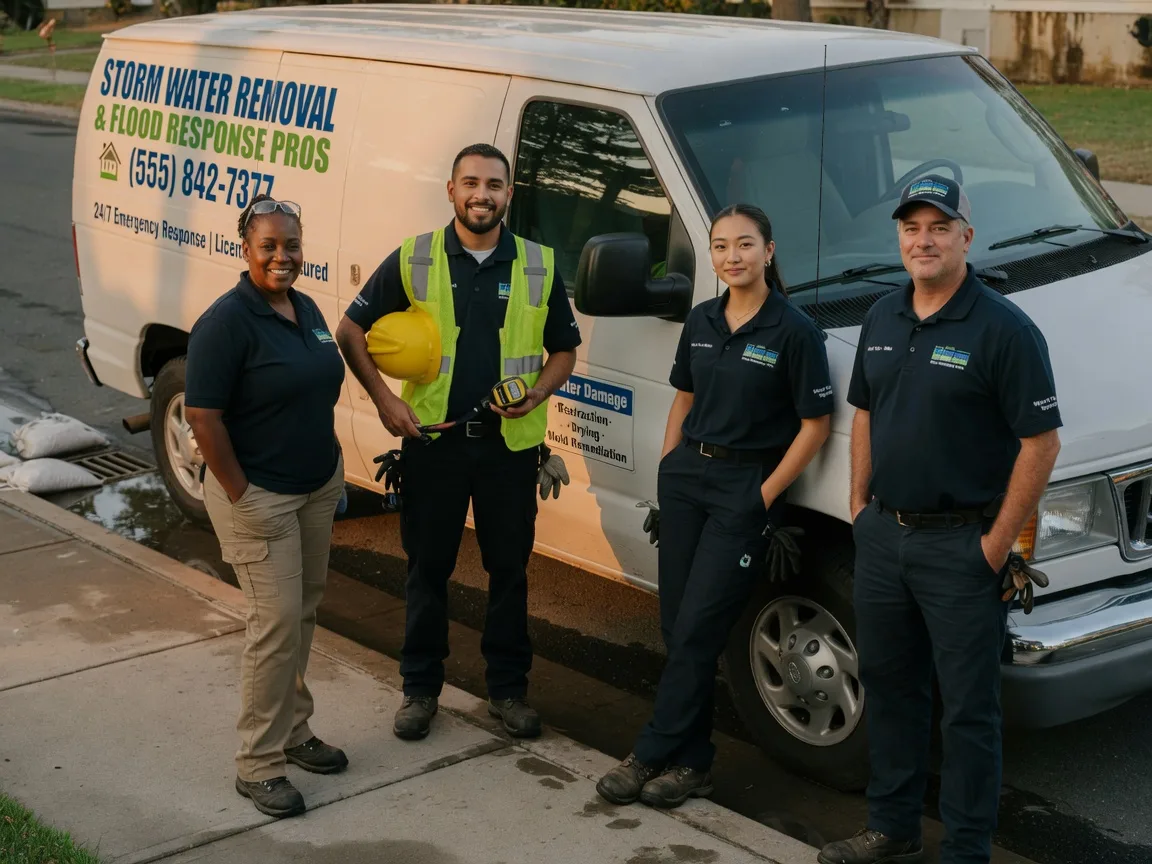 Storm Damage Water Removal company in Shickshinny, PA