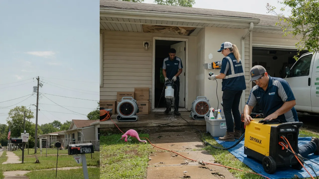 Storm Damage Water Removal in Shickshinny, PA near me